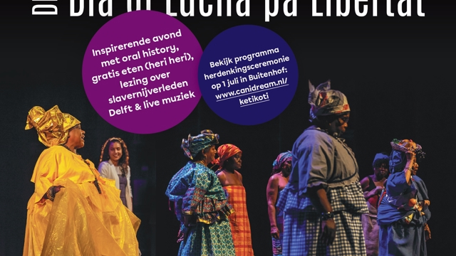 Dialoogavond in Theater de Veste