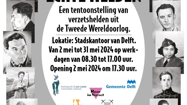 Opening Tentoonstelling ‘Echte Helden’