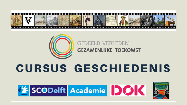 Cursus Geschiedenis Over het Nederlandse koloniale en slavernijverleden