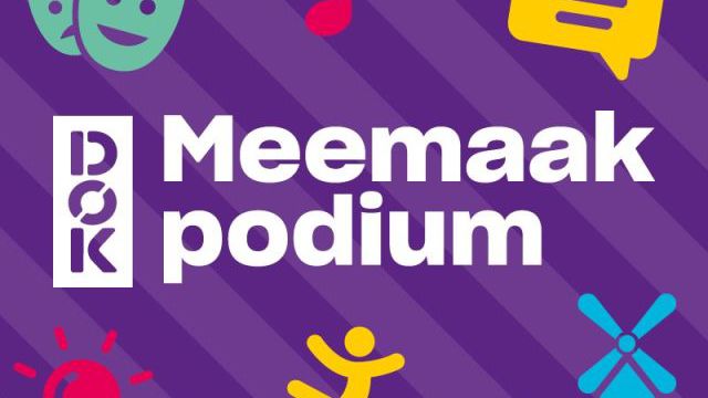 Meemaakpodium - Vrij vertelt!