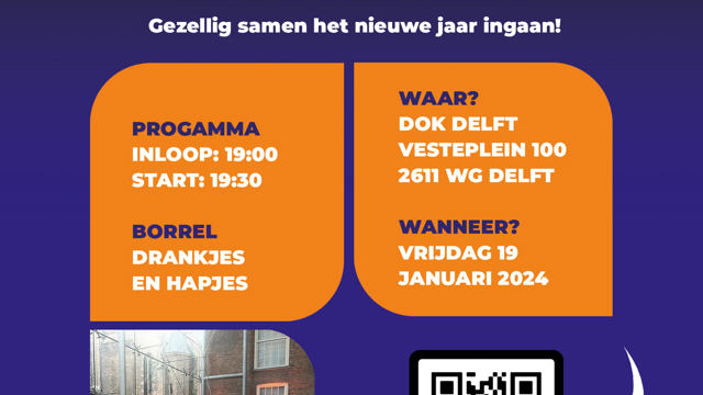 KMC Nieuwjaarsbijeenkomst DOk Delft